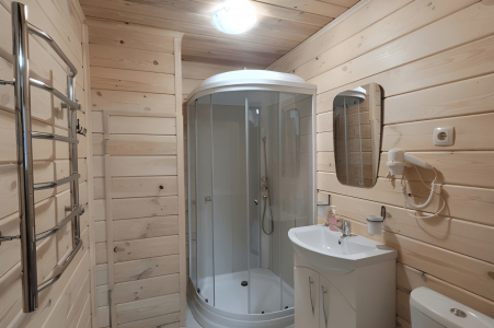 Шале 2-местный 2-комнатный Шале на внутреннем озере № 31, фото 7