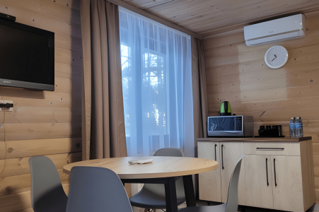 Шале 2-местный 2-комнатный Шале на внутреннем озере № 31, фото 5