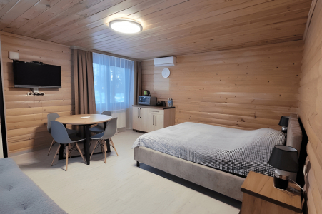 Шале 2-местный 2-комнатный Шале на внутреннем озере № 31, фото 4