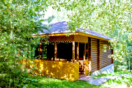 Шале 2-местный 2-комнатный Шале на внутреннем озере № 31, фото 2