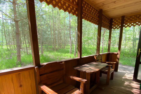 Шале 2-местный 2-комнатный Шале на внутреннем озере № 31, фото 3