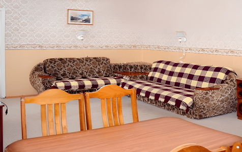 Люкс 2-местный 2-комнатный (корпус 3), фото 3