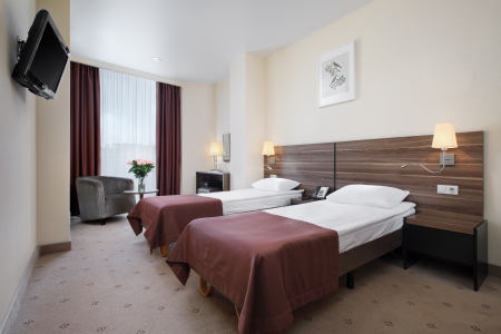 Стандартный 2-местный номер, фото 1