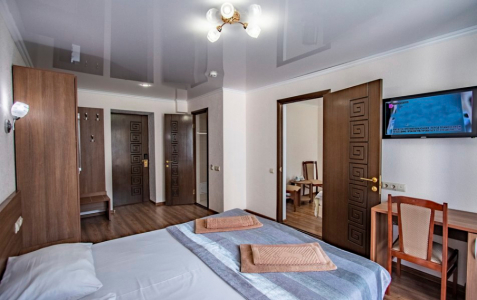 Комфорт 4 местный 2 комнатный  корпус.2,3, фото 4