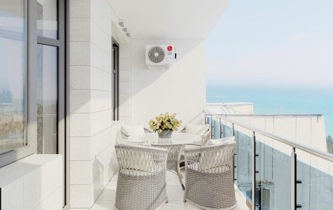 Люкс Улучшенный 2-местный 2-комнатный корпус Бриз, фото 3