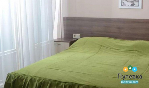 Комфорт 2-местный 1-комнатный корп.3,4, фото 1