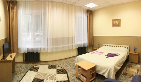 Стандарт 2-местный 3-комнатный 6 корпус, фото 1