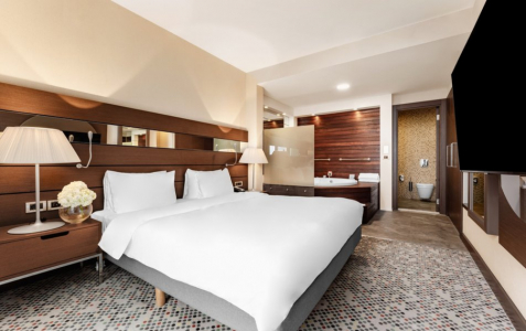 Люкс Джуниор с гидромассажной ванной и видом на море, фото 2