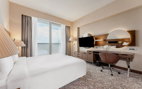 Люкс Джуниор с гидромассажной ванной и видом на море, фото 3