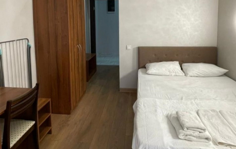 Семейный 3 местный 2 комнатный семейный эконом без балкона, территория "Солнечный берег" (корпуса: "Солнечный", "Жемчужный", "Радужный", "Янтарный", "Лунный"), фото 2