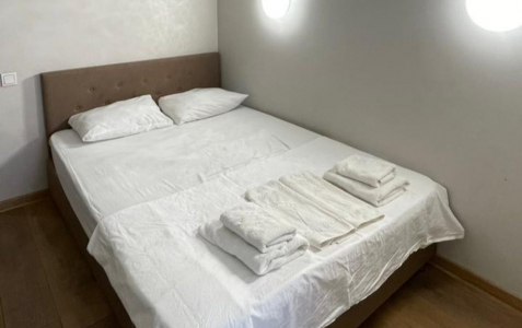 Семейный 3 местный 2 комнатный семейный эконом без балкона, территория "Солнечный берег" (корпуса: "Солнечный", "Жемчужный", "Радужный", "Янтарный", "Лунный"), фото 1