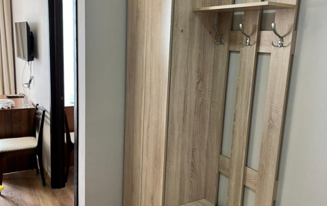 Семейный 3 местный 2 комнатный семейный эконом без балкона, территория "Страна души"(корпуса:"Эвкалипт", "Самшит", "Орхидея"), фото 3