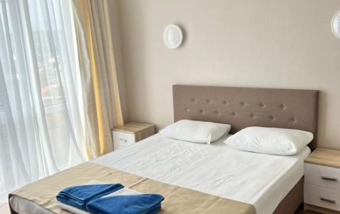 Семейный 3 местный 2 комнатный семейный эконом без балкона, территория "Страна души"(корпуса:"Эвкалипт", "Самшит", "Орхидея"), фото 2