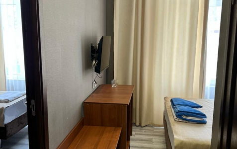 Семейный 4 местный 2 комнатный семейный, территория "Страна души"(корпуса: "Эвкалипт", "Самшит", "Орхидея"), фото 3