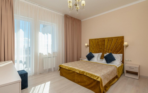 Премиум Люкс 2-местный 2-комнатный корпус 7, фото 1