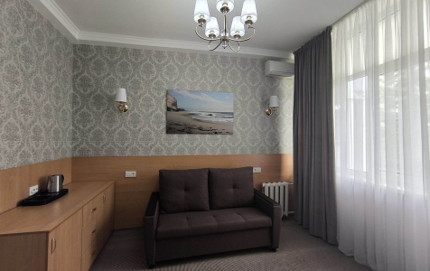 Люкс 2-мест. 2-комн. люкс комфорт корпус № 1, фото 3