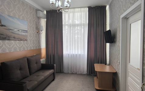 Люкс 2-мест. 2-комн. люкс комфорт корпус № 1, фото 4