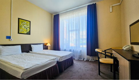 Стандарт Стандарт 2-местный 2-комнатный для маломобильных гостей, фото 1