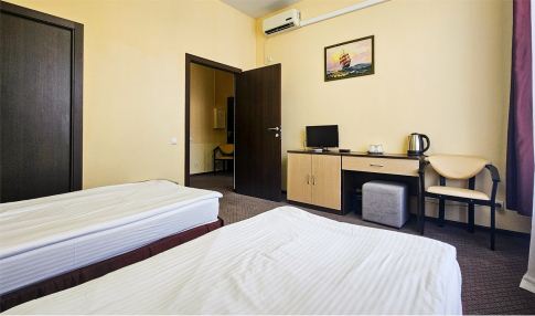 Стандарт Стандарт 2-местный 2-комнатный для маломобильных гостей, фото 2