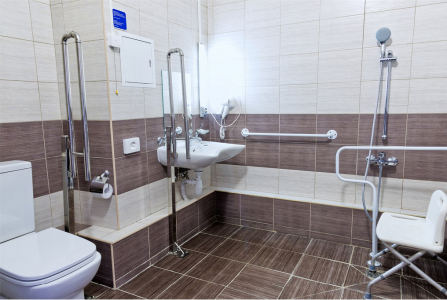 Стандарт Стандарт 2-местный 2-комнатный для маломобильных гостей, фото 3