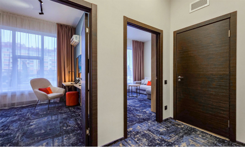 Стандарт Стандарт Комфорт 2-местный 2-комнатный для маломобильных гостей, фото 3