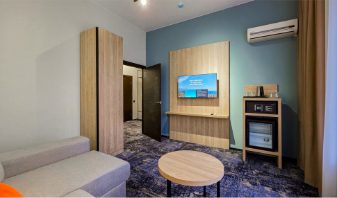 Стандарт Стандарт Комфорт 2-местный 2-комнатный для маломобильных гостей, фото 2