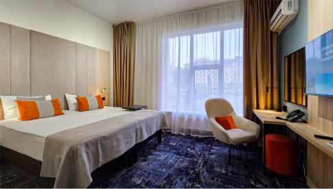 Стандарт Стандарт Комфорт 2-местный 2-комнатный для маломобильных гостей, фото 1