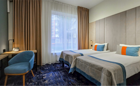 Стандарт Стандарт Комфорт 2-местный для маломобильных гостей, фото 1