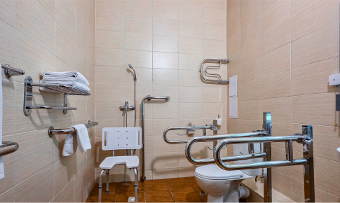 Стандарт Стандарт Комфорт 2-местный для маломобильных гостей, фото 4