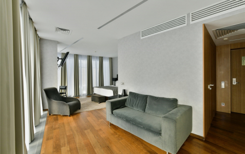 Junior Suite 2-местный Семейный с террасой, фото 3