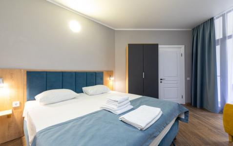 Полулюкс 4-местный 2-комнатный евро полулюкс "Бриз", фото 4