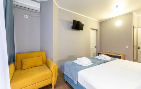 Полулюкс 4-местный 2-комнатный евро полулюкс "Бриз", фото 5