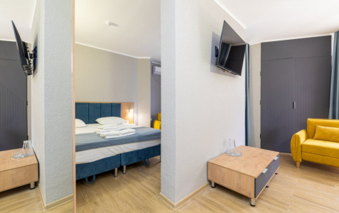 Люкс 2-местный 2-комнатный евро люкс "Бриз", фото 3