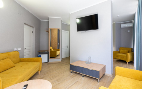 Люкс 2-местный 2-комнатный евро люкс "Бриз", фото 5