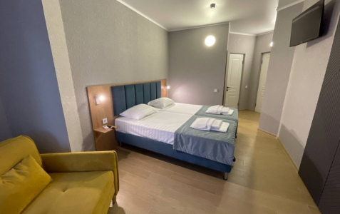 Семейный 4-местный 2-комнатный евро коннект семейный "Бриз", фото 2