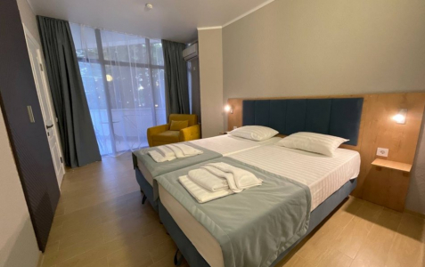 Стандарт 2-местный 1-комнатный евро стандарт "Бриз" , фото 5