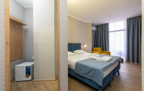 Стандарт 2-местный 1-комнатный евро стандарт "Бриз" , фото 4