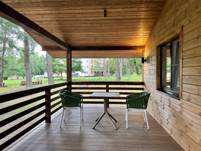 Коттедж 4-местный 2-комнатный №1, фото 5