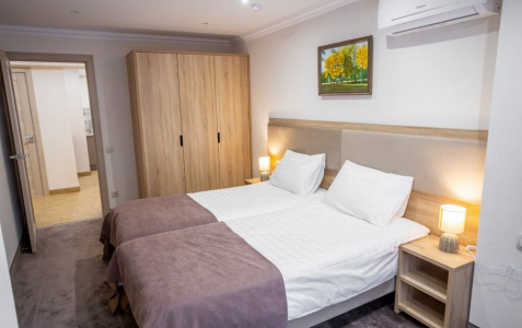 Люкс VIP 2-местный 2-комнатный (1 корпус), фото 2