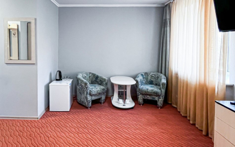 Джуниор сюит 1-местный 2-комнатный Спорт корпус, фото 2