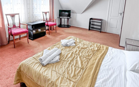 Номер 2-местный 2-комнатный Double+ Спорт корпус , фото 2