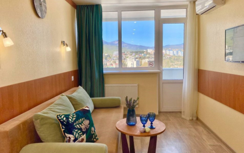 Полулюкс 4-местный 2-комнатный с балконом корпус 1, фото 3