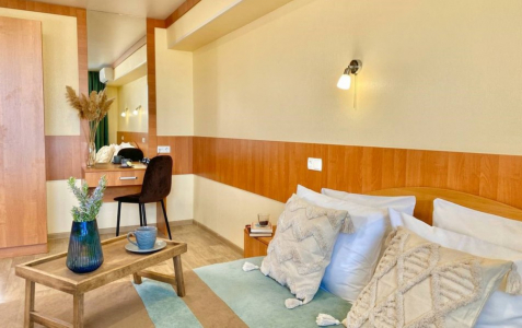 Полулюкс 4-местный 2-комнатный с балконом корпус 1, фото 2