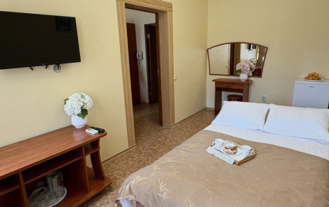 Полулюкс 4-местный 2-комнатный без балкона корпус 2, фото 2