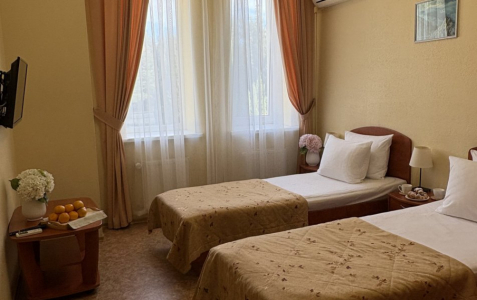 Полулюкс 4-местный 2-комнатный без балкона корпус 2, фото 1