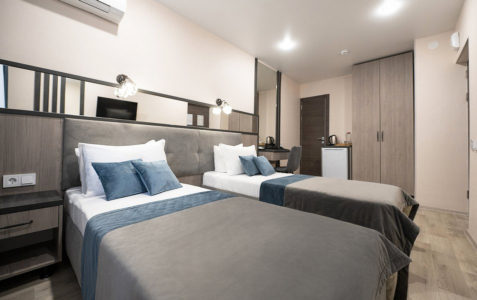 Комфорт 2-местный 1-комнатный с балконом корпус 1, фото 2