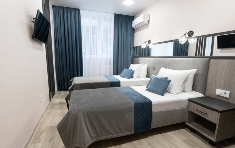 Комфорт 2-местный 1-комнатный с балконом корпус 1, фото 1