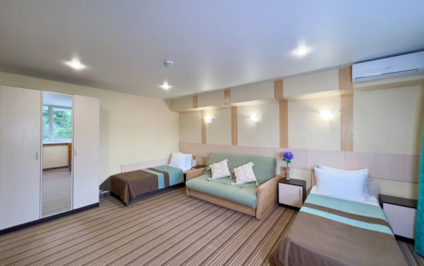 Семейный 4-местный 1-комнатный с балконом корпус 1, фото 2