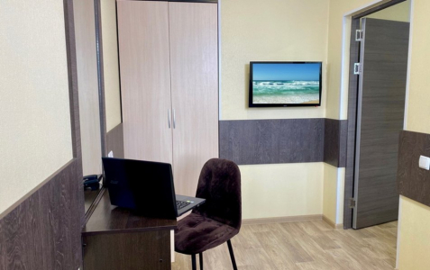 Семейный Делюкс 5-местный 2-комнатный с балконом корпус 1, фото 3