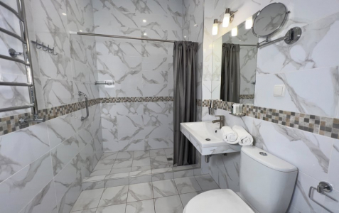 Семейный Люкс 5-местный 2-комнатный без балкона корпус 3 (Вилла), фото 5